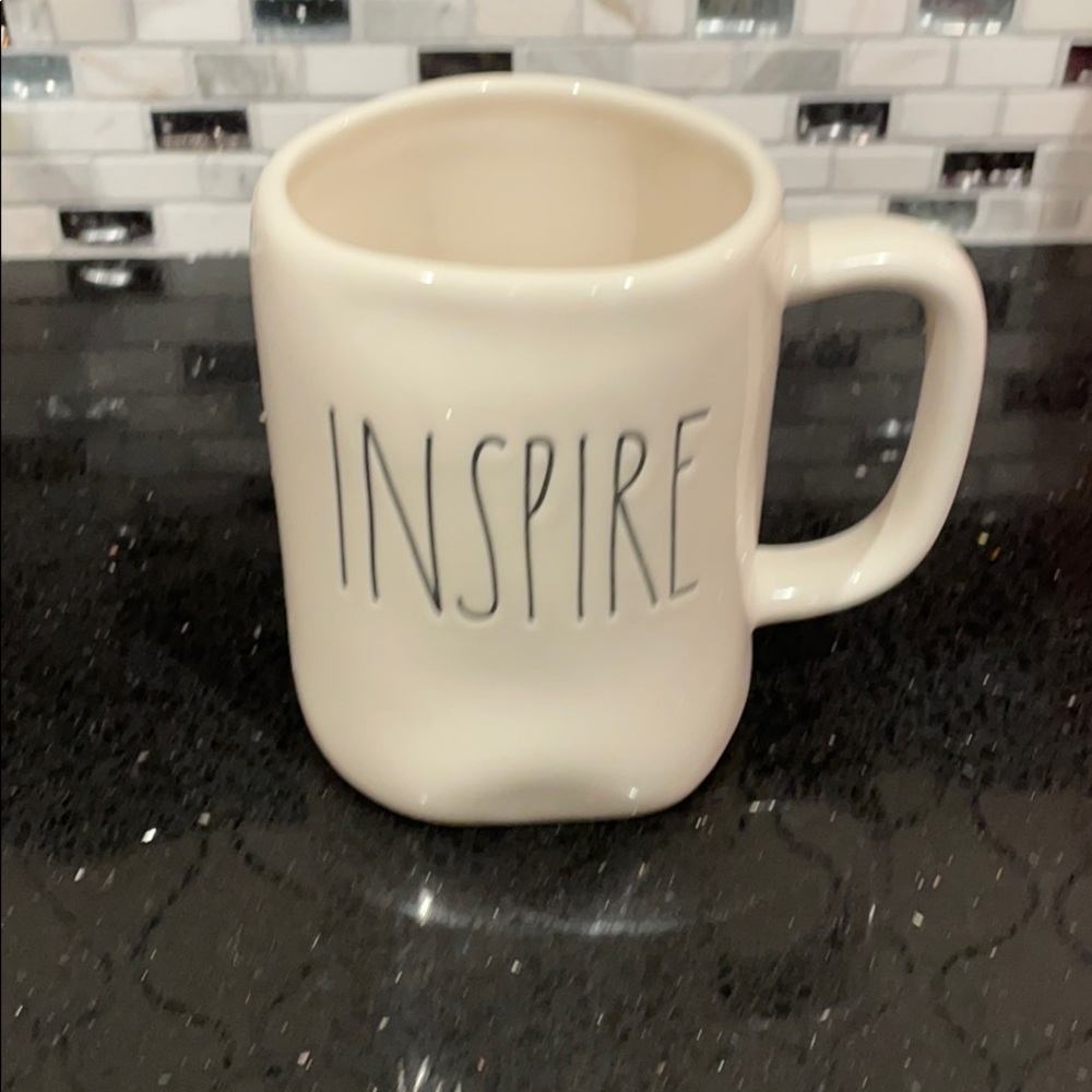 NEW Rae Dunn Mug - INSPIRE